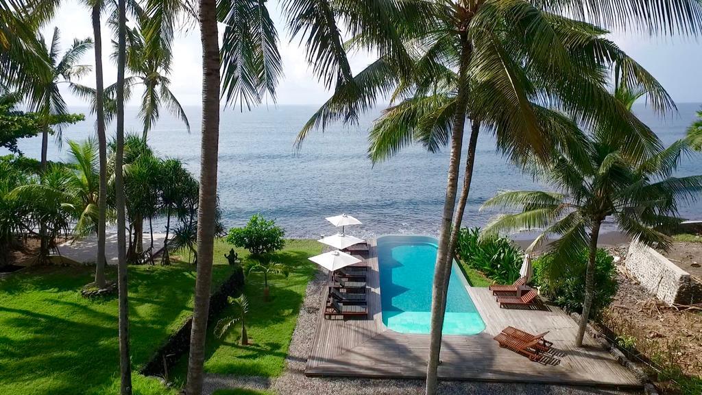 Seraya Shores Bali Exterior foto